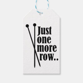 もう1行だけ –  ギフトタグ