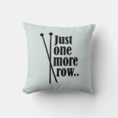 もう1行だけ –  クッション (正面)