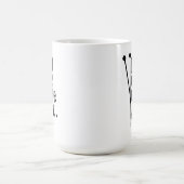 もう1行だけ –  コーヒーマグカップ (中央)