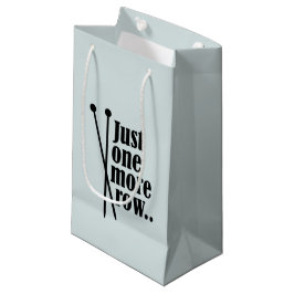 もう1行だけ – スモールペーパーバッグ