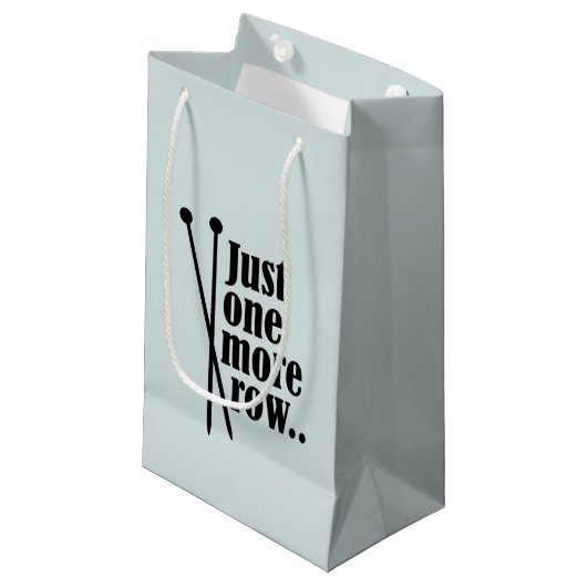 もう1行だけ –  スモールペーパーバッグ (正面アングル)