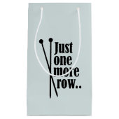 もう1行だけ –  スモールペーパーバッグ (正面)