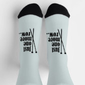 もう1行だけ –  ソックス (上部)