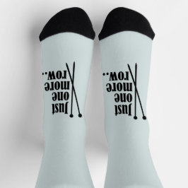 もう1行だけ – ソックス