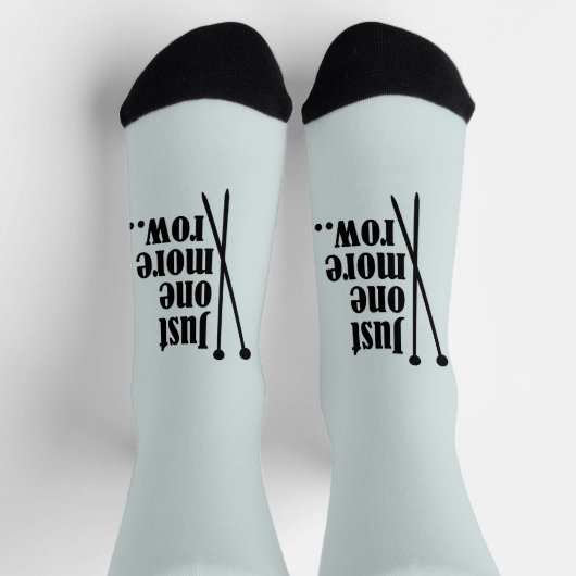 もう1行だけ –  ソックス (上部)