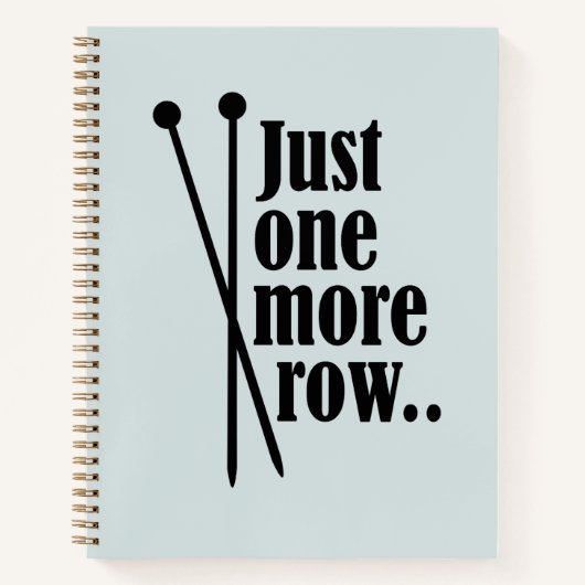 もう1行だけ –  ノートブック (正面)
