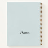 もう1行だけ –  ノートブック (裏面)