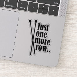 もう1行だけ – ビニールのシール シール