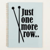 もう1行だけ –  プランナー手帳 (正面)
