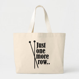 もう1行だけ –  ラージトートバッグ