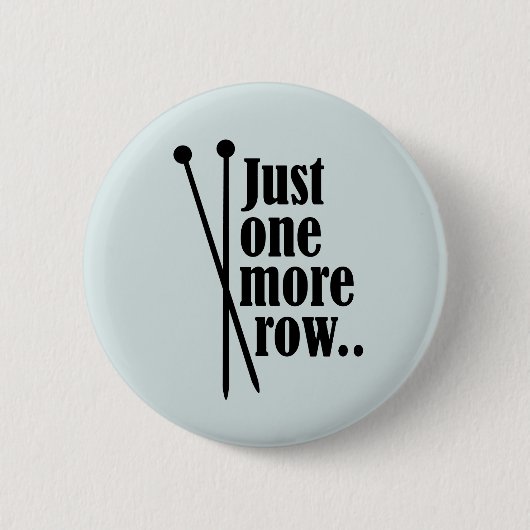 もう1行だけ –  缶バッジ (正面)