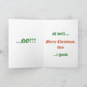 もう12月26日？ シーズンカード (内部)