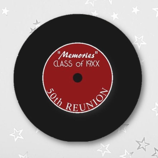 もう50年だ！クラス懇親会コースター ラウンドペーパーコースター