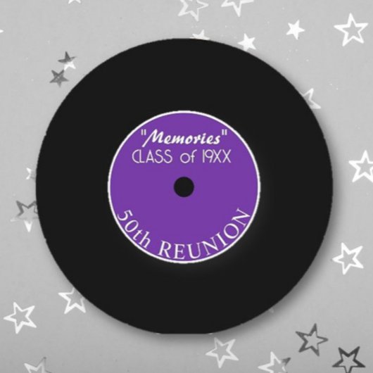 もう50年だ！クラス懇親会コースター ラウンドペーパーコースター