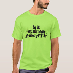「もう9月か?!?!?!?」 新学期 Tシャツ