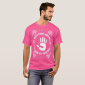 もうTシャツをいじめること Tシャツ (正面フル)