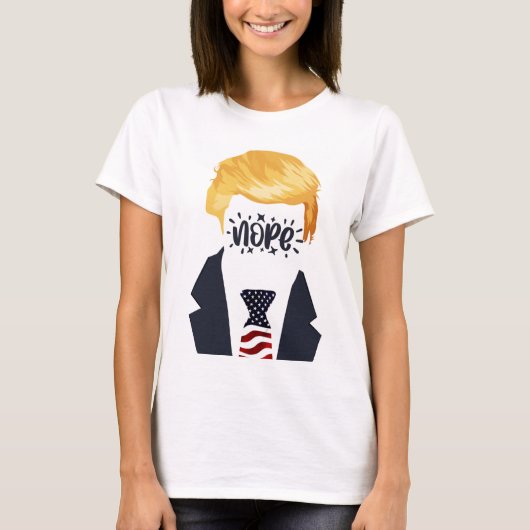 もうtシャツをおもしろい切り落とさない tシャツ (正面)