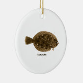 もがきのロゴ セラミックオーナメント (右)