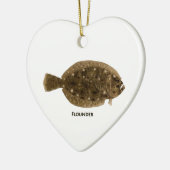 もがきのロゴ セラミックオーナメント (左)