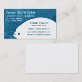 もがきの魚の名刺 名刺 (正面/裏面)