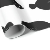 もがきの魚-ギフトの包装紙 ラッピングペーパー (ロールコーナー)