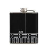 もぐり酒場のヴィンテージのフラスコ フラスク (裏面)