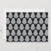 もぐり酒場夜パーティーのとどろく20年代 招待状 (裏面)