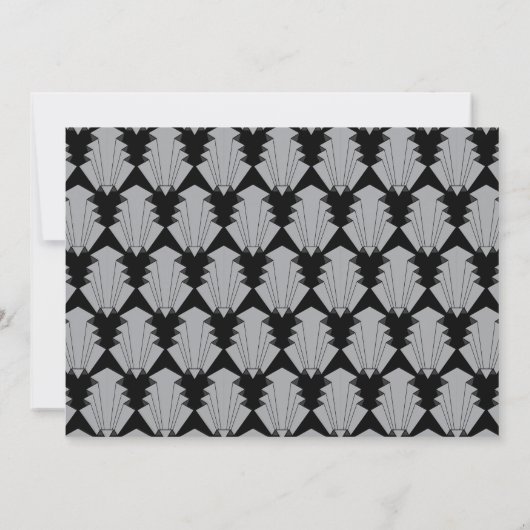 もぐり酒場夜パーティーのとどろく20年代 招待状 (裏面)