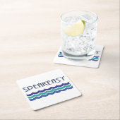 もぐり酒場 スクエアペーパーコースター (インサイチュ)