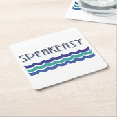 もぐり酒場 スクエアペーパーコースター (アングル)