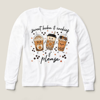 もこもこタピオカコーヒークッキー 秋の可愛いスイーツ