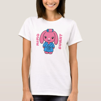 もこもこミモうさぎレディースTシャツ Tシャツ