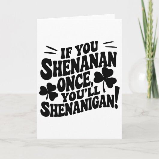 もしあなたがシェナンするなら カード (正面)