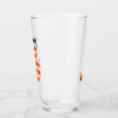 もしおおもしろい酒を飲まない引用文カスタムビール タンブラーグラス (左)