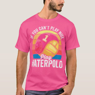 もしおもしろい水は遊遊ポロ Tシャツ
