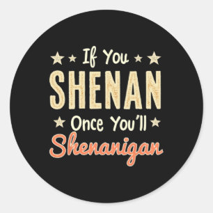 もしおもしろいShenan Shenanigan 1 ラウンドシール