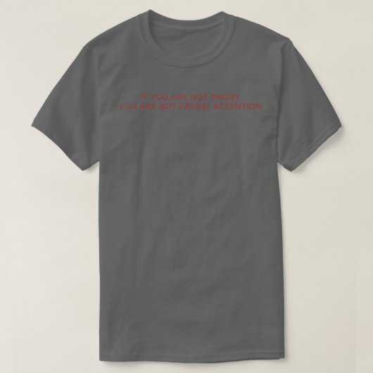 もしお前は怒 Tシャツ (デザイン正面)