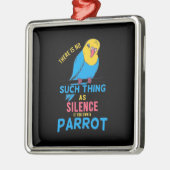 もしお前は鸚鵡を飼っている メタルオーナメント (左)