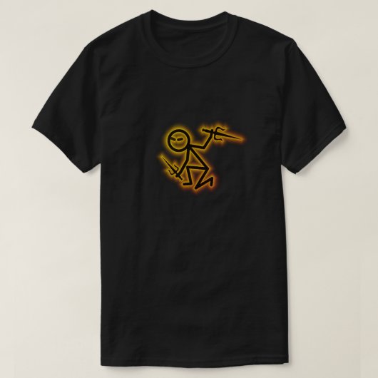 "もしかしたら忍者かも" Tシャツ (デザイン正面)