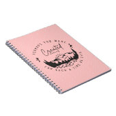 もしかしたら、あなたは赤面ピンクのクリスチャンに生まれたのかもしれない ノートブック (右側)