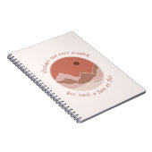 もしかしたら、あなたは赤面ピンクのクリスチャンに生まれたのかもしれない ノートブック (右側)