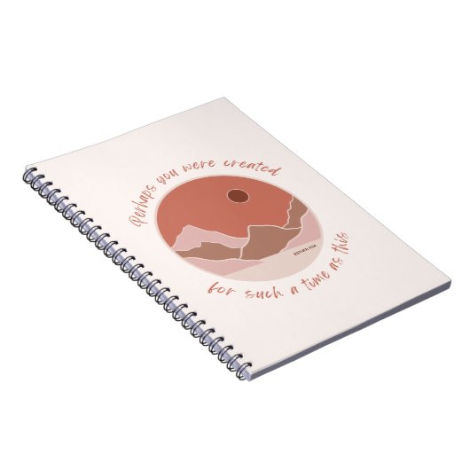 もしかしたら、あなたは赤面ピンクのクリスチャンに生まれたのかもしれない ノートブック (右側)