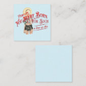 もしかし生まれてノーテカード ノートカード (正面/裏面)