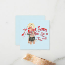 もしかし生まれてノーテカード ノートカード