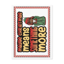 もしかするとクリスマスは何かもっとメラニンのシエスタを意味する