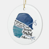 もしかすると今が セラミックオーナメント (左)