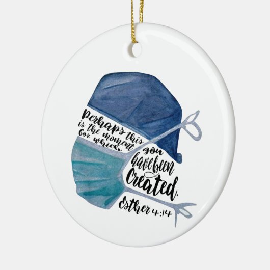 もしかすると今が セラミックオーナメント (左)