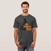 もしこ恋しく思の飛び込みは自殺だ Tシャツ (正面フル)