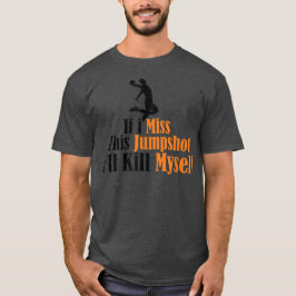 もしこ恋しく思の飛び込みは自殺だ Tシャツ