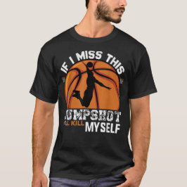 もしこ恋しく思の飛び込みは自殺だ Tシャツ